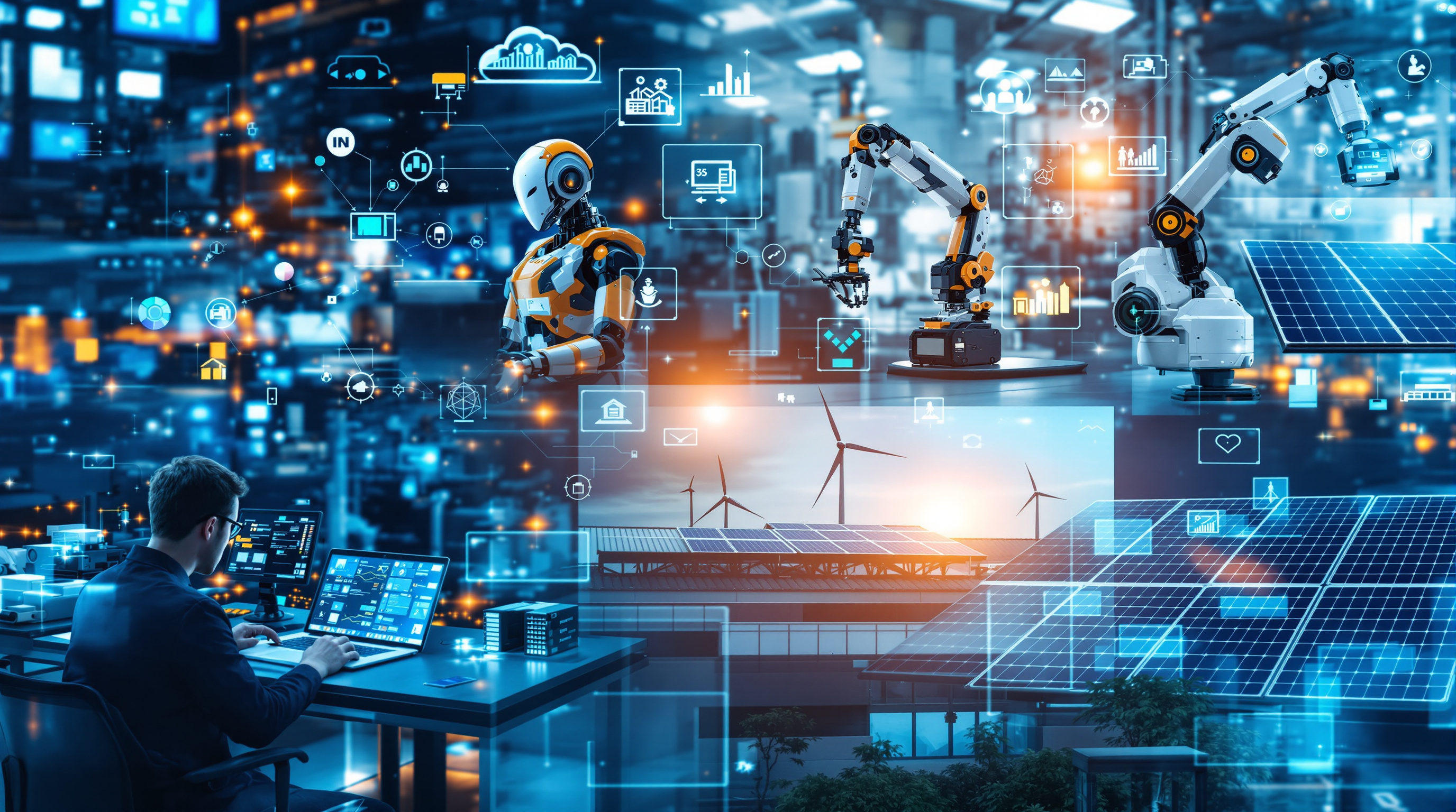 Technology sectors and innovation focus areas